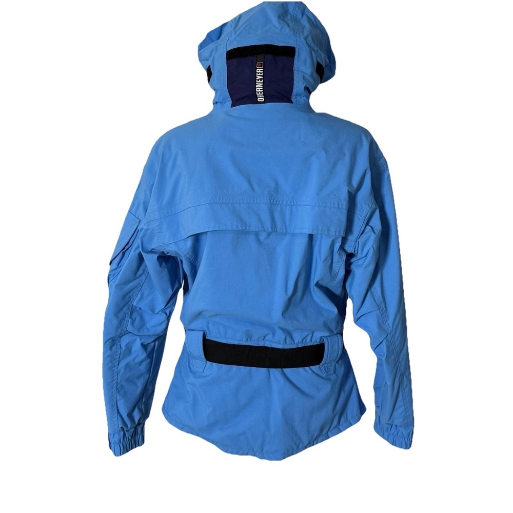 Obermeyer Jacket Womens 6 Blue Winter Thermolite Active Competition Parka Ski - Picture 5 of 10